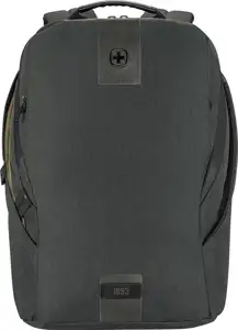 WENGER MX ECO Light 40,64cm 16Zoll Laptop Backpack mit 25,4cm 10Zoll Tabletpocket, charcoal