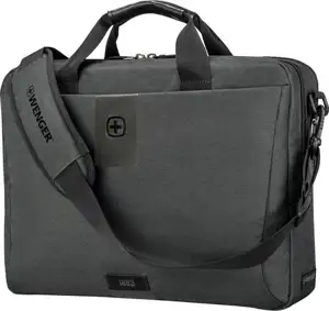 WENGER MX ECO Brief 40,64cm Laptop Brief Briefcase, charcoal
