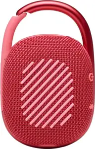 JBL CLIP 4 Bluetooth portable speaker, red