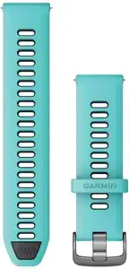 Garmin zamjenski remen 22mm Aqua/crni, 010-11251-A2