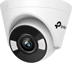 TP-Link VIGI 4MP Full-Color Turret Network Camera with 4mm Lens