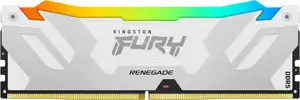 Kingston Fury Renegade RGB White 32GB [2x16GB 6400MHz DDR5 CL32 DIMM]