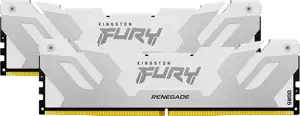 Kingston Fury Renegade White 32GB [2x16GB 6400MHz DDR5 CL32 DIMM]