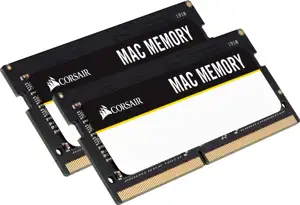 CORSAIR Mac Memory - DDR4 - 64 GB: 2 x 32 GB - SO-DIMM 260-pin - unbuffered