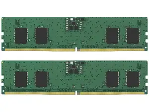 Kingston ValueRAM - DDR5 - kit - 16 GB: 2 x 8 GB - DIMM 288-pin - 5200 MHz - unbuffered
