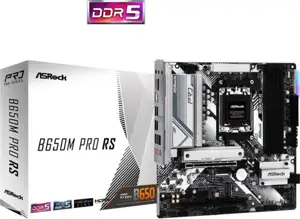 Matična ploča Asrock B650M PRO RS- micro ATX - Socket AM5 - AMD B650