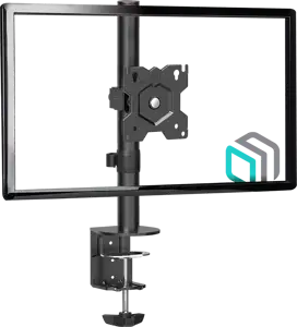 ONKRON Monitor Desk Mount for 13 to 34-Inch LCD LED OLED Screens up to 8 kg, Black