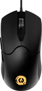 CANYON Accepter GM-211, Optical gaming mouse, Instant 725, ABS material, huanuo 5 million cycle switch, 1.65M braided cable with magnet ring, weight: 113g, Size: 125*64*39mm, Black