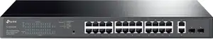 TP-Link Easy Smart TL-SG1428PE - switch - 28 ports - smart - rack-mountable