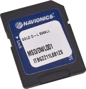 Navionics + Small Local chart