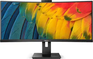Philips Curved Monitor 34B1U5600CH 5000 Series - 86.36 cm (34) - 3440 x 1440 WQHD