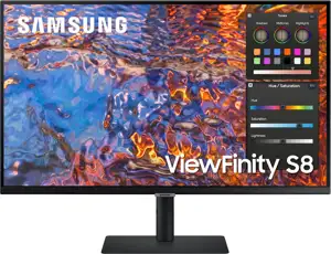 Samsung LED-Monitor ViewFinity S8 S32B800PXP - 80 cm (32) - 3840 x 2160 4K UHD