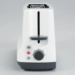 Severin AT2232 automatic long slot toaster white / grey