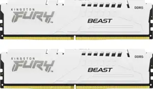 Kingston Fury Beast White EXPO 64GB [2x32GB 5600MHz DDR5 CL36 DIMM]