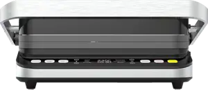 Contact grill;220-240V 2000W;Six program for beef, fish, chicken, sausage, humburg, baconReversible grill plate with non-stick coating; Brushed stainless steel housing;Grill plate heating together or 