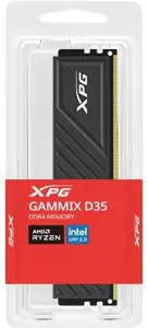 Memorija ADATA D4 3200 16GB C16 XPG D35 black