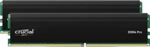 Crucial Pro 64GB Kit (2x32GB) DDR4-3200 UDIMM CL22 (16Gbit), CP2K32G4DFRA32A