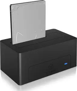 HDD acc ICY BOX Dockingstation 1x 2.5 3.5 to USB