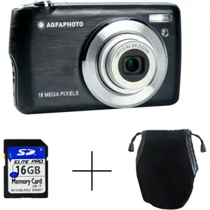 Agfa Photo DC8200 crna + etui + karta SD 16GB