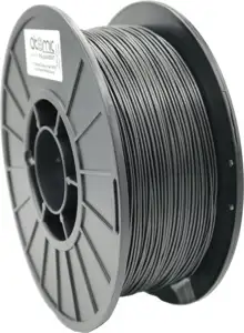 Filament for 3D, PET-G, 1.75 mm, 1 kg, carbon