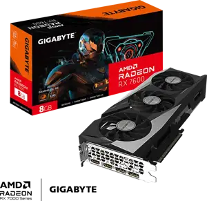 Grafička kartica Gigabyte Radeon RX 7600 GAMING OC 8G