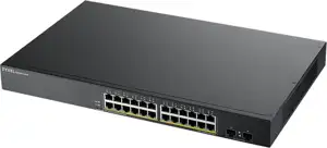 ZYXEL GS1900-24HP v2 24-port GbE L2 PoE