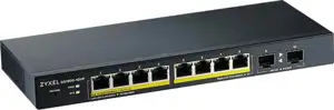ZYXEL GS1900-10HP v2 8-port PoE Switch