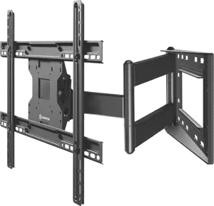 ONKRON TV Wall Mount Bracket for 40” – 75 Inch LCD LED OLED Screens, Black