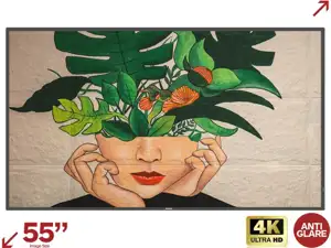 Philips LCD-Display 55BDL4511D - 140 cm (55) - 3840 x 2160 4K UHD