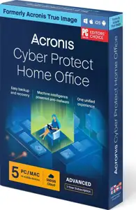 Acronis Cyber Protect Home Office Advanced incl. 500 GB Acronis Cloud Storage - ESD - Subscription License - 1 year - 5 computers