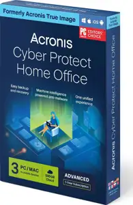 Acronis Cyber Protect Home Office Advanced incl. 500 GB Acronis Cloud Storage - ESD - Subscription License - 1 year - 3 computers