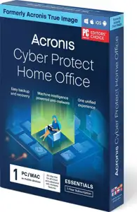 Acronis Cyber Protect Home Office Essentials - ESD - Subscription License - 1 year - 1 computer