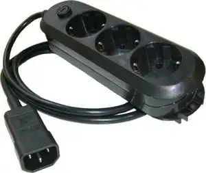 Online USV - power distribution strip
