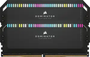 CORSAIR DRAM Memory Kit DOMINATOR PLATINUM RGB - 64GB (4 x 16GB Kit) DDR5 6600 MHz C32