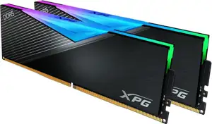 ADATA XPG Lancer RGB 32GB Kit DDR5 (2x16GB) black 6400MHz, CL32, AX5U6400C3216G-DCLARBK