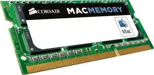 CORSAIR Mac Memory - DDR3 - 4 GB - SO-DIMM 204-pin, CMSA4GX3M1A1333C9
