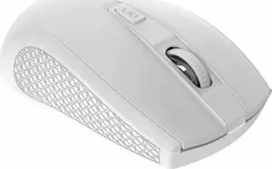 CANYON MW-7, 2.4Ghz wireless mouse, 6 buttons, DPI 800/1200/1600, with 1 AA battery ,size 110*60*37mm,58g,white