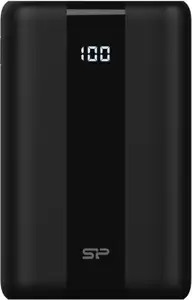 Silicon Power punjač Powerbank QX55, 30000mAh, 3×USB-A (QC3.0)/1×USB-C (PD)/Micro USB/Lightning, crni