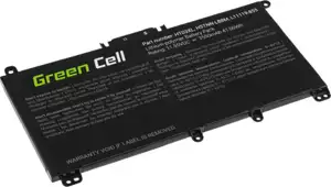 Green Cell (HP163) baterija 3400 mAh,11.55V HT03XL do HP 240 G7 245 G7 250 G7 255 G7, HP 14 15 17, HP Pavilion 14 15