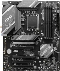 MSI B760 GAMING PLUS WIFI - motherboard - ATX - LGA1700 Socket - B760