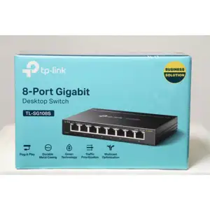 TP-Link TL-SG108S - switch - 8 ports