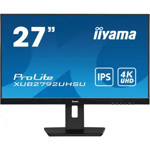 Iiyama LED-Display XUB2792UHSU-B5 - 68.6 cm (27) - 3840 x 2160 4K Ultra HD