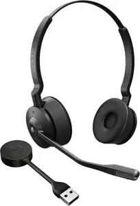 Jabra Engage 55 Stereo - Headset - On-Ear - DECT
