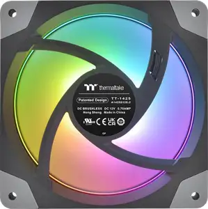 140mm Thermaltake SWAFAN EX14 RGB PC Cooling Fan TT Premium Edition 3 Pack