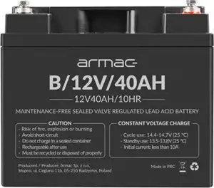 Armac Bateria do UPS 12V/40Ah