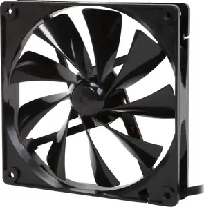 140mm Thermaltake TOUGHFAN 14 Pro PC Cooling Fan 2 Pack Black