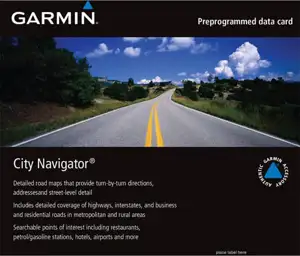Programirana micro SD kartica - City Navigator Sj. Amerika
