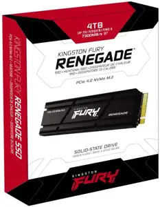 Kingston Fury Renegade M.2 Pci-e 4.0 NVMe 4TB heatsink