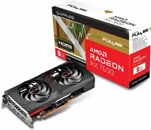 Grafička kartica Sapphire Radeon RX 7600 PULSE 8GB OC