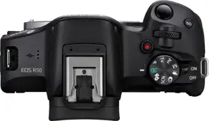 Canon EOS R50 + RF-S 18-45mm F4.5-6.3 IS STM crna
